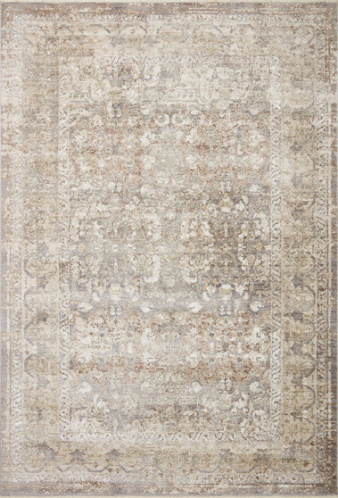Loloi Sonnet Grey  Sage 18 x 18Sample Rug