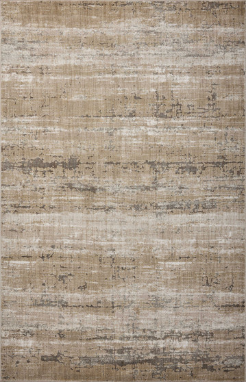 Loloi Wyatt Natural  Ivory 18 x 18 Sample Rug