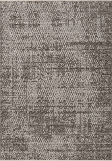 Loloi II Vance Taupe  Dove 18 x 18 Sample Rug
