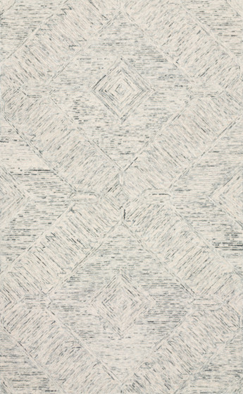 Loloi II Ziva Sky 18 x 18 Sample Rug