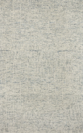 Loloi Tallulah Sky  Ivory 18 x 18 Sample Rug