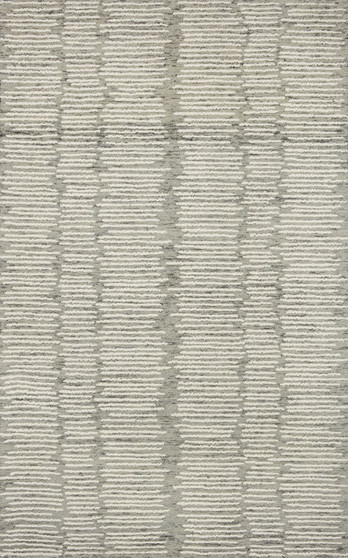 Loloi Tallulah Stone  Ivory 18 x 18 Sample Rug