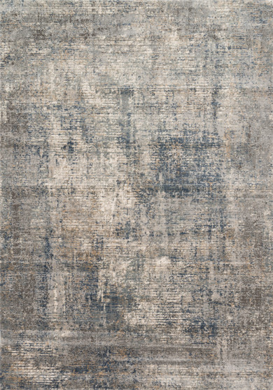 Loloi II Teagan Denim  Slate 18 x 18 Sample Rug