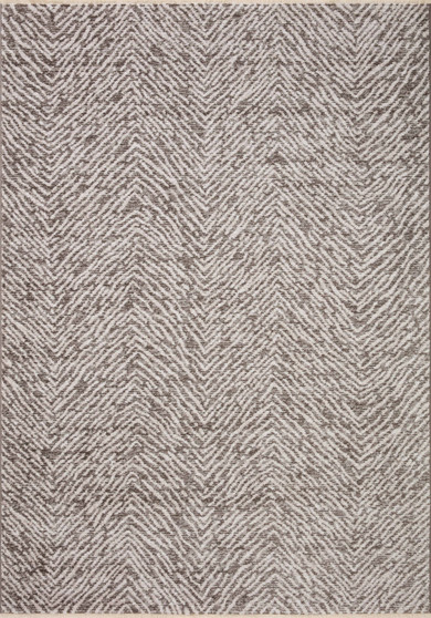 Loloi II Vance Taupe  Dove 18 x 18 Sample Rug (3)
