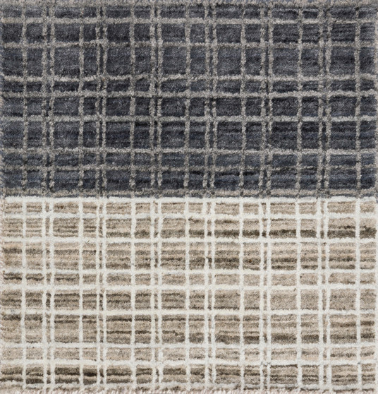Loloi Urbana Color Block  02 18 x 18 Sample Rug