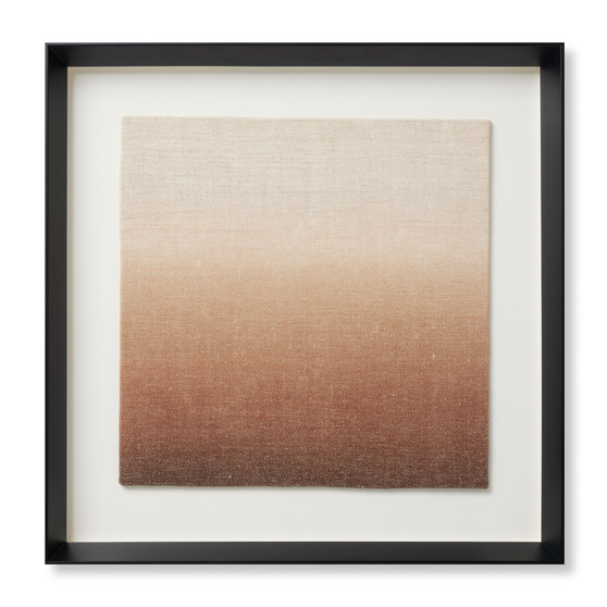 Loloi Apoll Orange  Beige 2-2 x 2-2 Wall Art