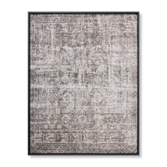 Loloi Duna Verde Green  Multi 3-9 x 2-11 Wall Art