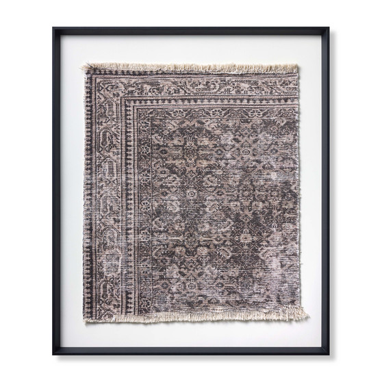Loloi Cyrene Brown  Beige 2-9 x 3-3 Wall Art