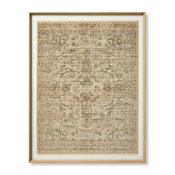 Loloi HWA303 Multi 3-5 x 4-5 Wall Art
