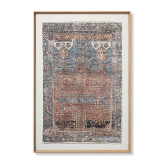 Loloi Babylon Multi 4-4 x 2-10 Wall Art