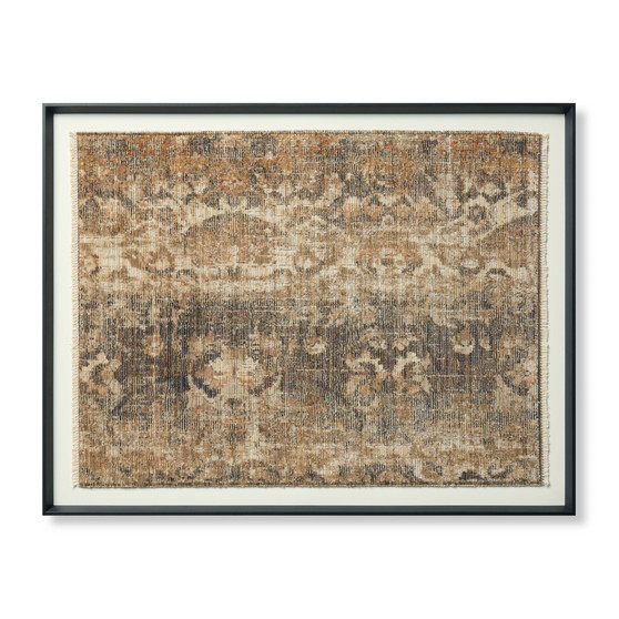 Loloi HWA305 Multi 3-5 x 4-5 Wall Art