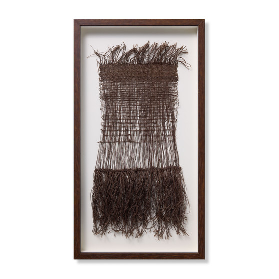 Loloi Vicenary Brown 1-9 x 3-2 Wall Art