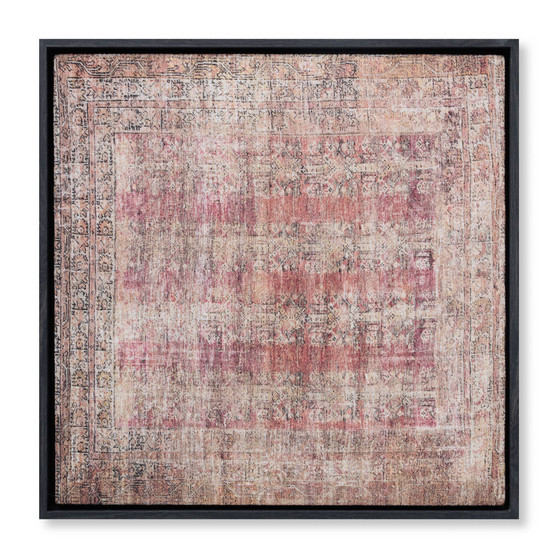 Loloi Milvio Rust  Multi 2-1 x 2-1 Wall Art