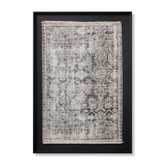 Loloi Scidrus Black  Grey 2-10 x 4-0 Wall Art