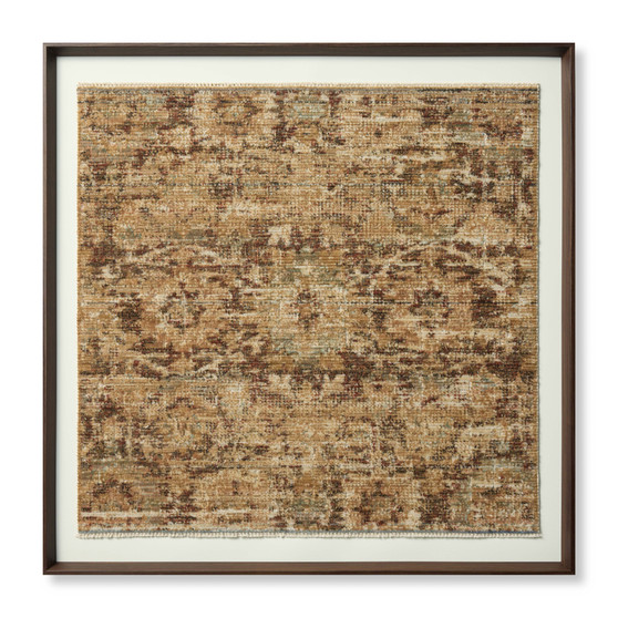 Loloi HWA204 Multi 3-5 x 3-5 Wall Art