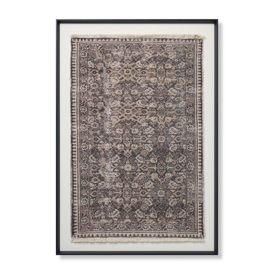 Loloi Persepolis Brown  Black 3-5 x 5-0 Wall Art