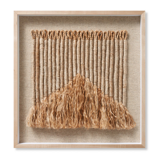 Loloi The Rise Beige  Brown 2-2 x 2-3 Wall Art