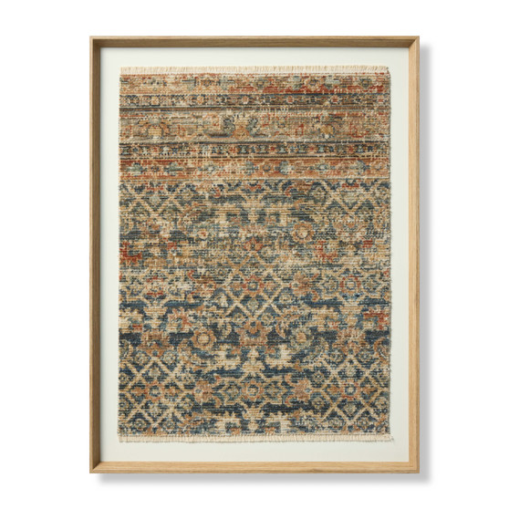 Loloi HWA103 Multi 2-5 x 3-5 Wall Art