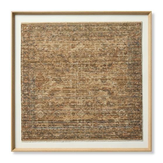 Loloi HWA201 Multi 3-5 x 3-5 Wall Art