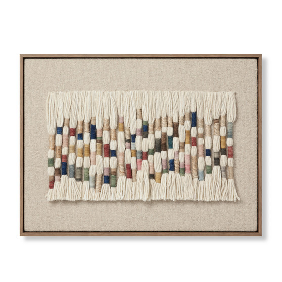 Loloi New Approach Multi 3 x 2-3 Wall Art