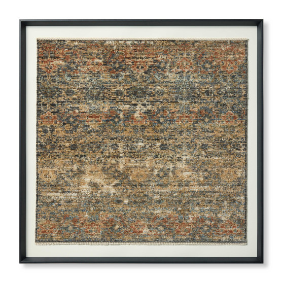 Loloi HWA202 Multi 3-5 x 3-5 Wall Art