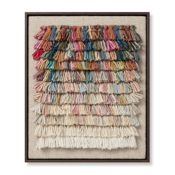 Loloi Jolie Multi 2 x 2-6 Wall Art