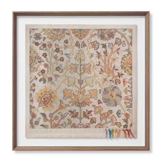 Loloi Rug Map Pastels Multi 2-1 x 2-1 Wall Art