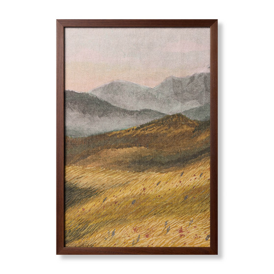 Loloi Harvest Glow Multi 2-2 x 3-2 Wall Art