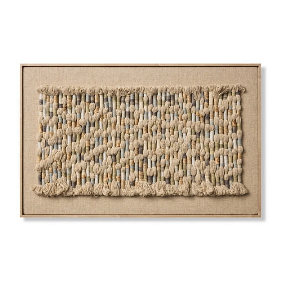 Loloi Braided Meadows Multi 4-2 x 2-8 Wall Art