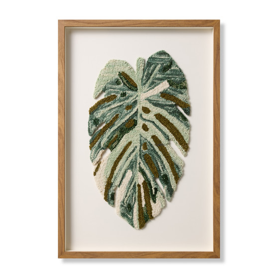 Loloi Macadamia Green  Brown 2-2 x 3-2 Wall Art