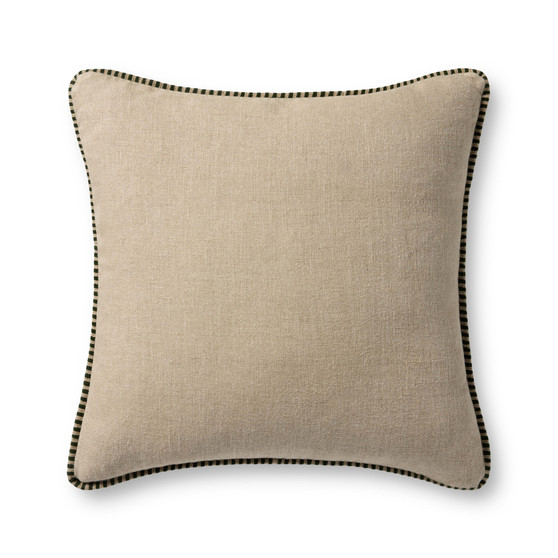 Loloi Green 22 x 22 Cover wDown Pillow