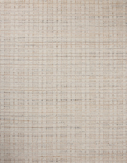 Loloi Sonya Ivory  Natural 18 x 18 Sample Rug