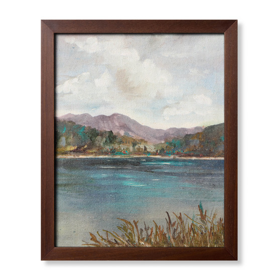 Loloi Still Waters Multi 1-6 x 1-10 Wall Art