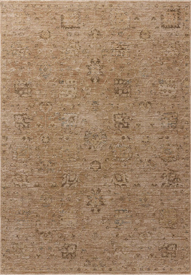 Loloi Willa Clay  Multi 18 x 18 Sample Rug
