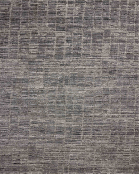 Jean Stoffer x Loloi Daniel Slate 18 x 18 Sample Rug