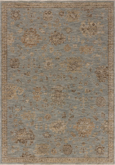 Loloi Willa Sky  Natural 18 x 18 Sample Rug