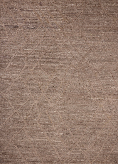 Loloi Cline Mocha 18 x 18 Sample Rug