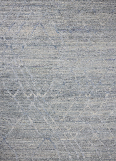 Loloi Cline Sky 18 x 18 Sample Rug