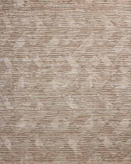 Jean Stoffer x Loloi Daniel Natural 18 x 18 Sample Rug