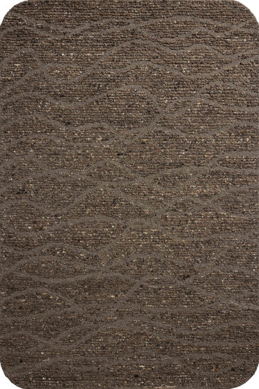 Loloi Otis Bark  Brown 18 x 18 Sample Rug