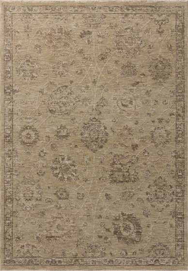 Loloi Willa Wheat  Multi 18 x 18 Sample Rug