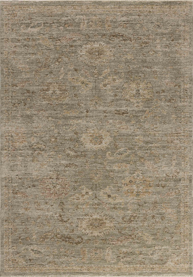 Loloi Willa Sage  Multi 18 x 18 Sample Rug