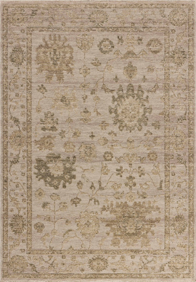Loloi Willa Dove  Forest 18 x 18 Sample Rug