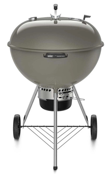 Weber Charcoal Grill Master-Touch 26-Inch in Smoke Grey