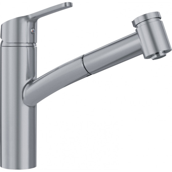 Franke Smart Pull-Out Faucet in Satin Nickel