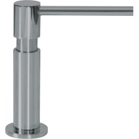 Franke Universal Single Hole Top Refill Soap Dispenser in Satin Nickel