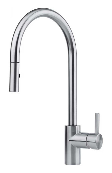 Franke Taps Eos Neo Pull-Down Faucet in Stainless Steel