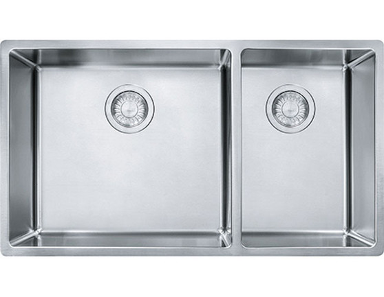 Franke 32 Cube Stainless Steel Kitchen Sink (1)