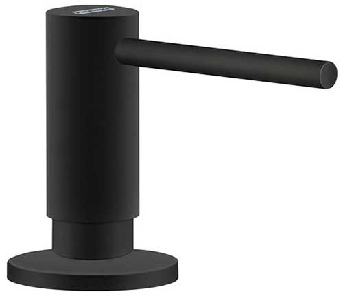 Franke Matte Black Active Soap Dispenser