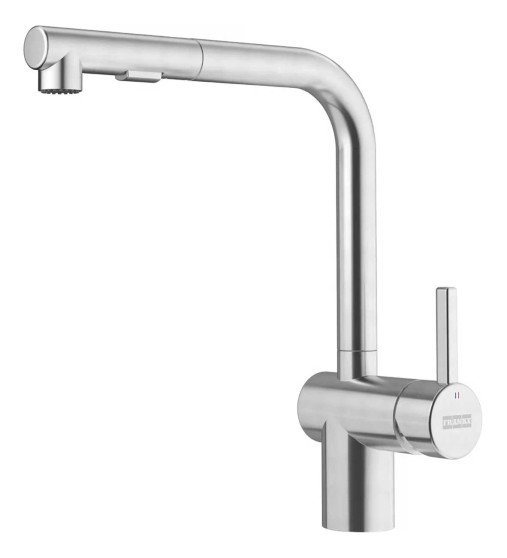 Franke Pull-Out Kitchen Faucet Atlas Neo in Stainless Steel